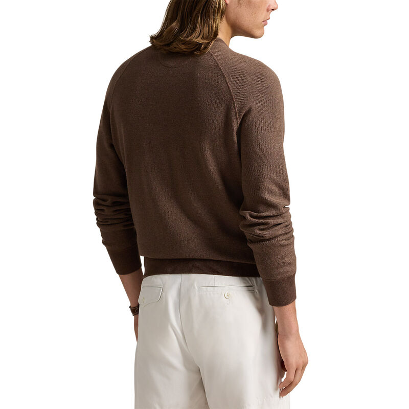 Polo Ralph Lauren Textured Cotton Crewneck Sweater image number 1